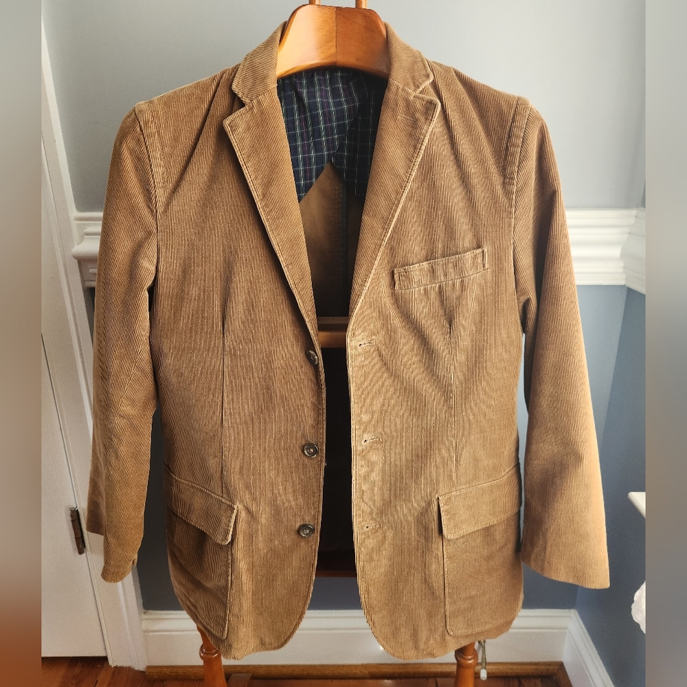 J. Crew Brown Corduroy Blazer
